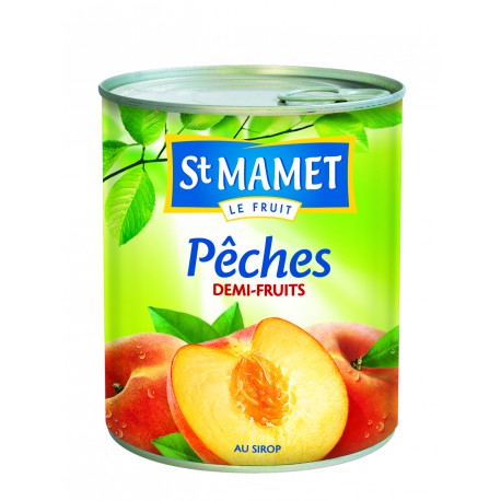 Saint Mamet Peche Pavie Sirop 4/3