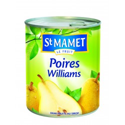 Saint Mame Fruit Au Sirop Poire Wiliam 4/3