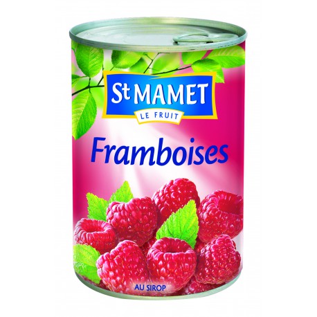 Bte 1/2 Framboise Sirop Saint Mamet