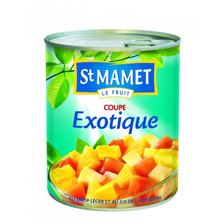 Saint Mamet Coupe Fruits Exotique 4/3
