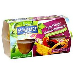 Pack 4X120G Salade Tonic Saint Mamet