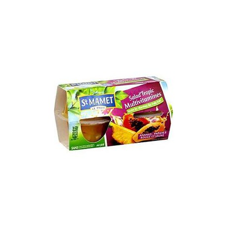 Pack 4X120G Salade Tonic Saint Mamet