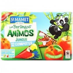 12X100G Jungle Pomme Saint Mamet