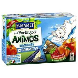 12X100G Berlingo Banquise Assortis Saint Mamet