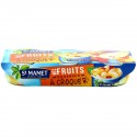 Pack 142Ml X3 Fruits A Croquer Du Verger Saint Mamet