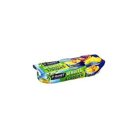 Pack 142Ml X3 Fruits A Croquer Caraibes Saint Mamet