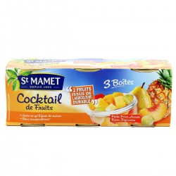 Saint Mamet Cocktail 3X1/4