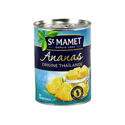 Saint Mamet Ananas En Morceau 3/4
