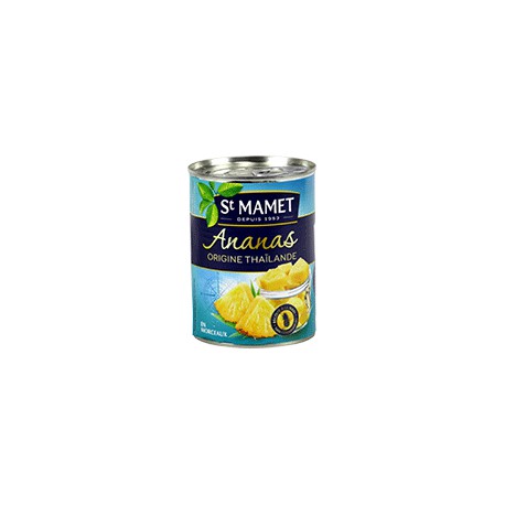 Saint Mamet Ananas En Morceau 3/4