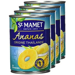 Saint Mamet Ananas Tranch.Ent.3/4