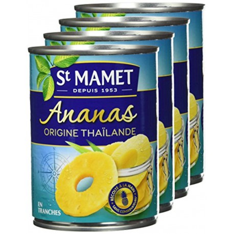 Saint Mamet Ananas Tranch.Ent.3/4