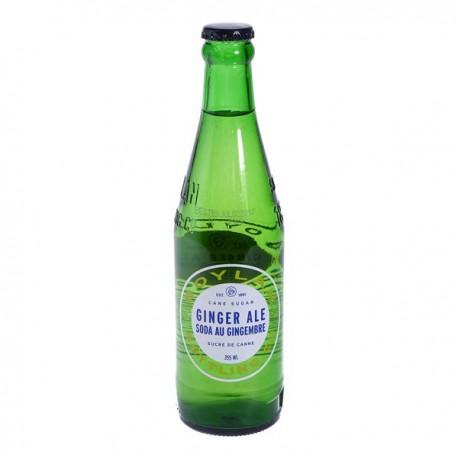355Ml Ginger Ale Soda Boylan S