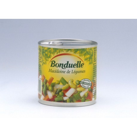 Bonduelle Macédoine Bonduelle Boîte 1/2 265G