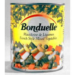 Bonduelle Macedoine Legumes Boite 4/3