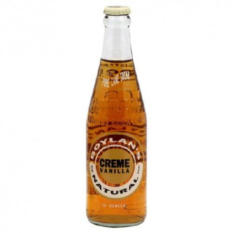 Boylan Natural Crème Vanilla 355Ml