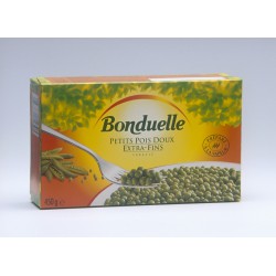 450G Pois Extra Fins Bonduelle