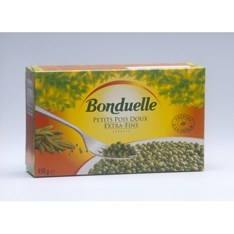 450G Pois Extra Fins Bonduelle