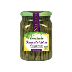 Bonduelle Haricots Verts Extra-Fins Bonduelle Bocal 280G