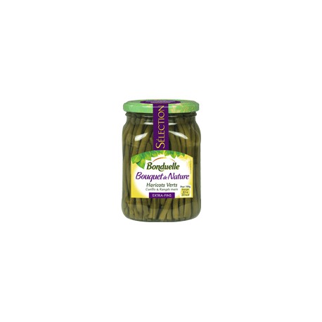 Bonduelle Haricots Verts Extra-Fins Bonduelle Bocal 280G