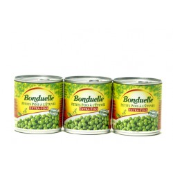 Bonduelle P.Pois Ef 1/4X3 420G