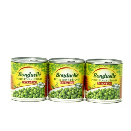 Bonduelle P.Pois Ef 1/4X3 420G