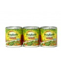 Bonduelle Pois Carottes Extra Fin Lot 3X1/3
