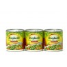 Bonduelle Pois Carottes Extra Fin Lot 3X1/3