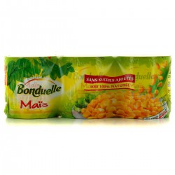 Bonduelle Mais Jaune Lot 3X1/3