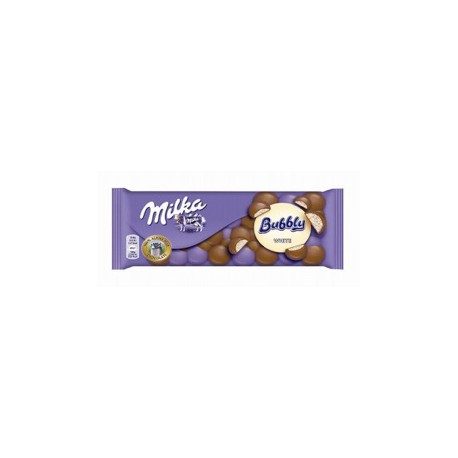 Milka 95G Bubbly White