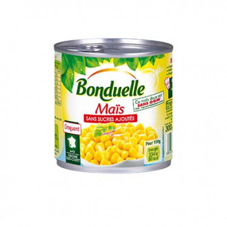 Bonduelle Mais Doux Grain Boite 1/2 285G