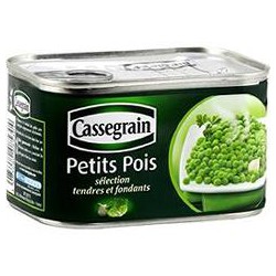 Cassegrain Petit Pois Printaniere Boite 1/1