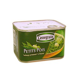 Cassegrain Petit Pois Printaniereboite 4/3