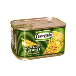 Cassegrain Flageolet Bouquet Garni Boite 1/1
