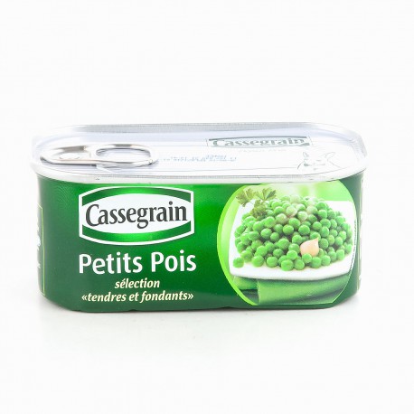 Cassegrain Petit Pois Boite 1/3