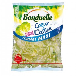 Bonduelle Salade Coeur De Laitue Bonduelle Sachet Maxi 280G