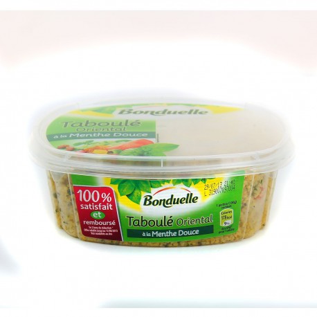 300G Taboule Menthe Douce Bonduelle