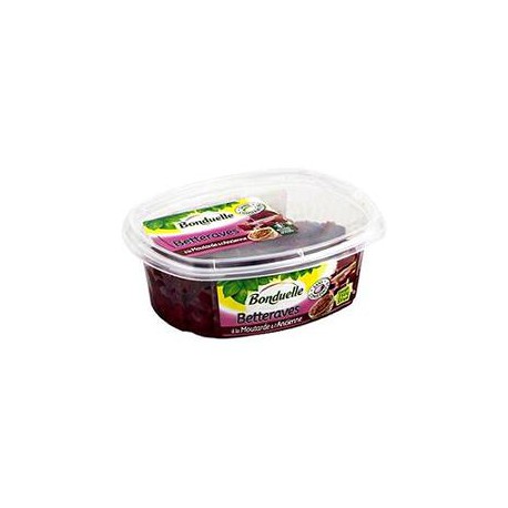 300G Salade Betterave Moutarde Bonduelle