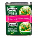 Lot 2 1/2 Pois Carottes Cassegrain
