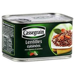 Cassegrain Lentilles Cuisinees Boite 1/1