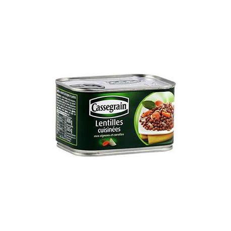 Cassegrain Lentilles Cuisinees Boite 1/1