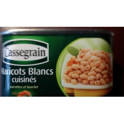 Cassegrain Haricots Blancs Boite 1/1