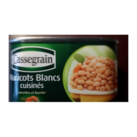 Cassegrain Haricots Blancs Boite 1/1