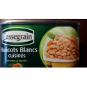 Cassegrain Haricots Blancs Boite 1/1