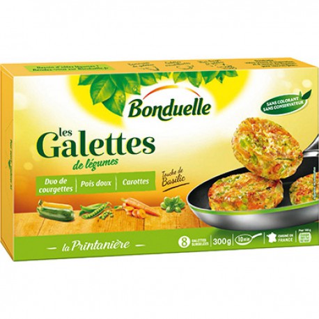 Bonduelle Galette Duo Courget 300G