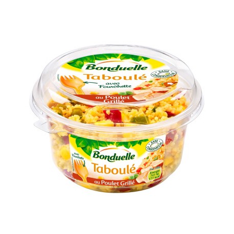 Bonduelle Taboule Au Poulet 180G