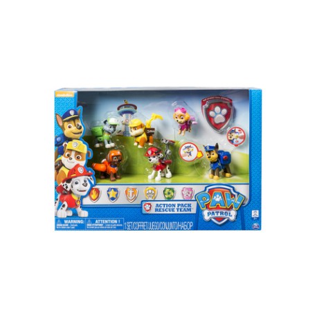 Pack 6 Figurines Sac A Dos