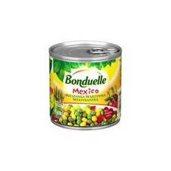 Bonduelle 430 Ml Products Mexican Vegetable Mix Mexico 340 Gr