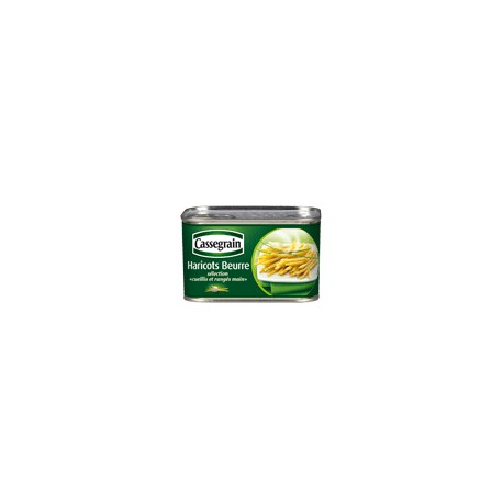Cassegrain Haricot Beurre 1/1