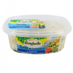 Bonduelle Tortis Et Concombres Au Saumon 300G
