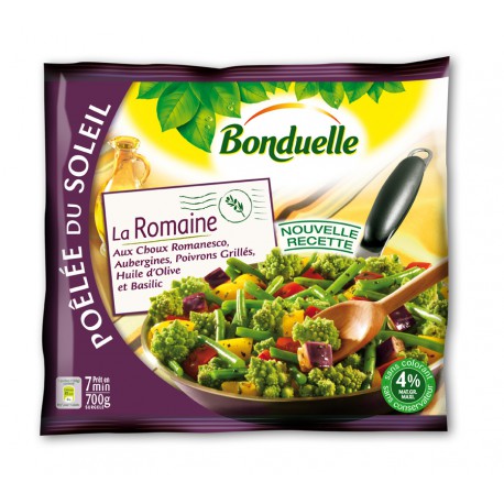 Bond Poelee Romaine 700G
